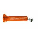 SCAR TT500 : Caña de gas SCAR de aluminio + Rodamiento naranja