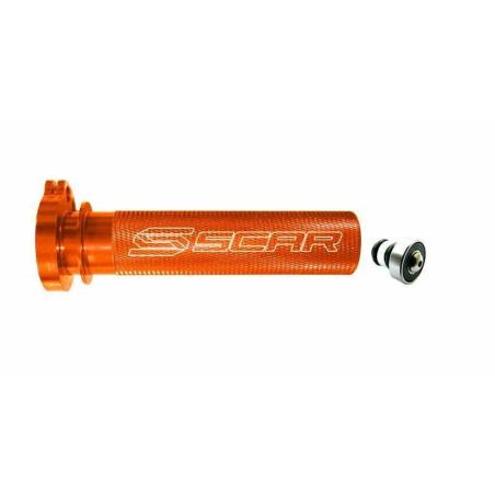 SCAR TT500 : Caña de gas SCAR de aluminio + Rodamiento naranja
