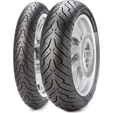 PIRELLI 3843500 : Neumático PIRELLI ANGEL SCOOTER 100/80-10 53L TL