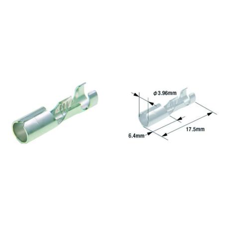TOURMAX ETP-02 : Terminale de cable hembra universal redonda TOURMAX