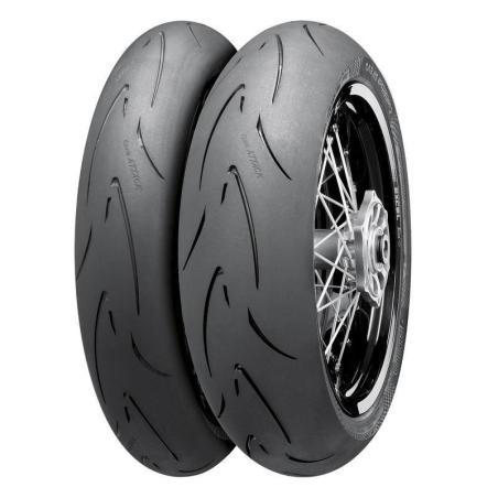 CONTINENTAL 02445730000 : Neumático CONTINENTAL CONTIATTACK SM EVO 120/70 R 17 M/C 58H TL