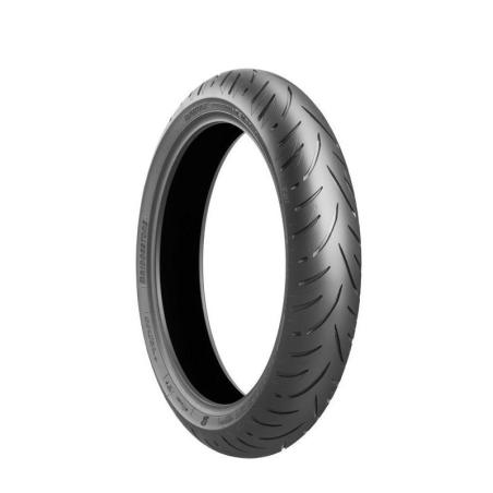 BRIDGESTONE 10540 : Neumático BRIDGESTONE BATTLAX T31 FRONT 110/80 ZR 18 (58W) TL