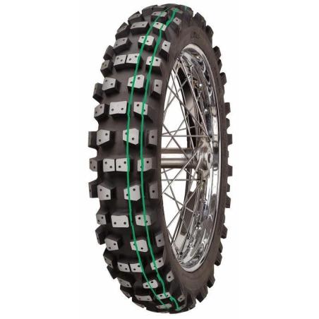 MITAS 228082 : Neumático MITAS XT-454 110/100-18 64M TT SUPER SOFT EXTREME 2 GREEN