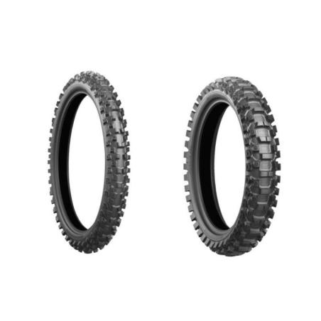 BRIDGESTONE 7907 : Neumático BRIDGESTON BATTLECROSS X20 FRONT 80/100-21 NHS 51M TT
