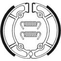 TECNIUM BA102 : Zapatas de freno Tecnium BA102