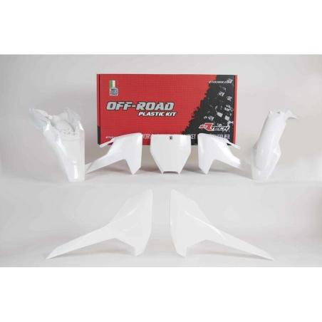 RACETECH R-KITHSQ-BN0-565 : Kit plastica RACETECH OEM Color 2017 / 2019 Husqvarna TC65
