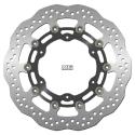 NG BRAKE DISC 297XG : Disco de freno NG BRAKES ondulado flotante