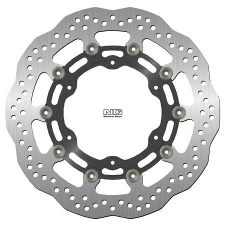 NG BRAKE DISC 297XG : Disco de freno NG BRAKES ondulado flotante