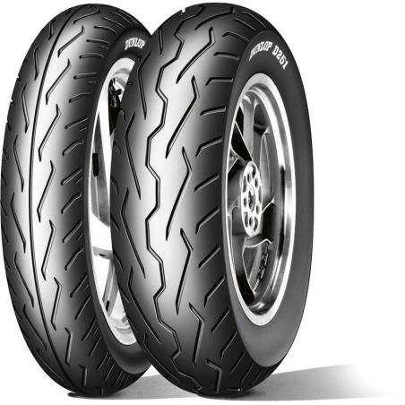 DUNLOP 667517 : Neumático DUNLOP D251 150/60 R 18 M/C 67V TL