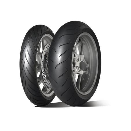 DUNLOP 637733 : Neumático DUNLOP SPORTMAX ROADSMART II 190/50 ZR 17 (73W) TL