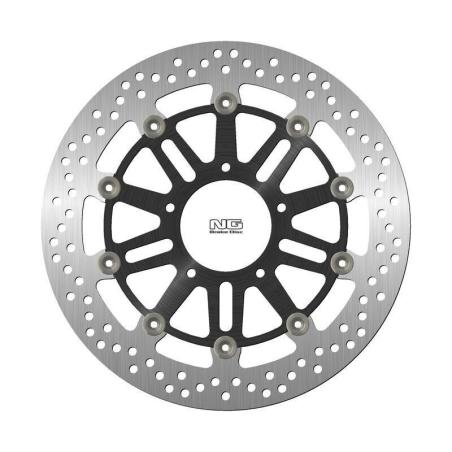 NG BRAKE DISC 1729G : Disco de freno NG BRAKES redondo flotante