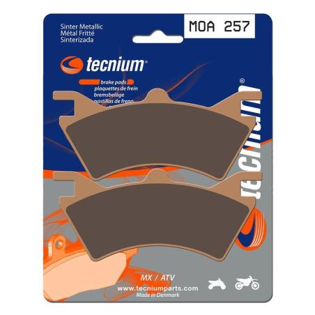 TECNIUM MOA257 : Pastillas de freno Tecnium MOA257 Sinterizadas