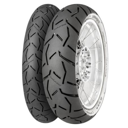 CONTINENTAL 02445350000 : Neumático CONTINENTAL CONTITRAILATTACK 3 120/70 ZR 19 M/C 60W TL