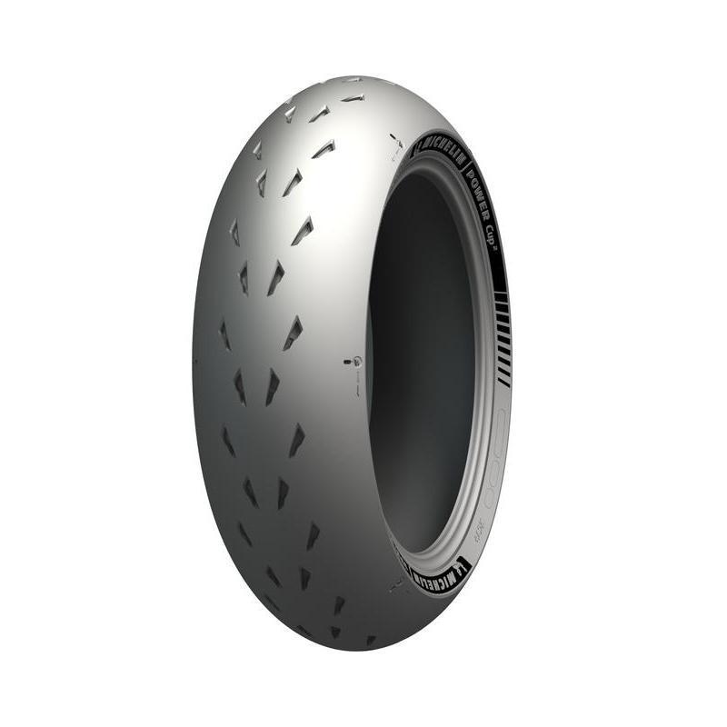 MICHELIN 528570 : Neumático MICHELIN POWER CUP 2 180/55 ZR 17 M/C (73W) TL