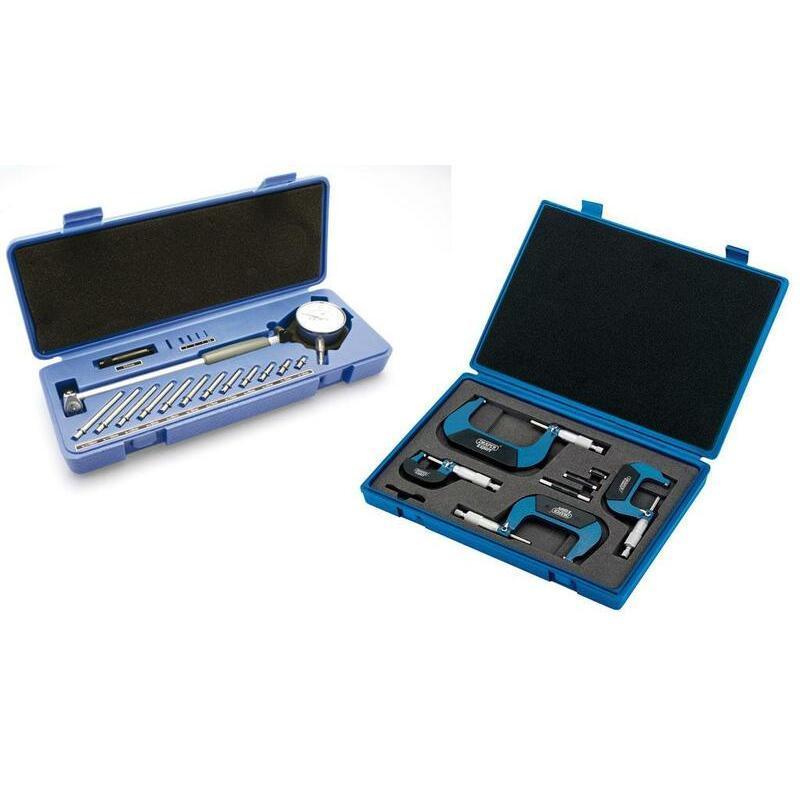 DRAPER  : Kit de metrología para motos DRAPER