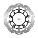 NG BRAKE DISC 1104XG : Disco de freno NG BRAKES ondulado flotante