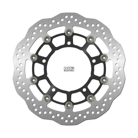 NG BRAKE DISC 1104XG : Disco de freno NG BRAKES ondulado flotante