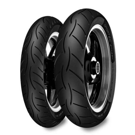 METZELER 2715900 : Neumático METZELER SPORTEC STREET 80/90-14 M/C 40S TL