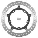 NG BRAKE DISC 1749X : Disco de freno NG BRAKES ondulado flotante