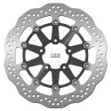 NG BRAKE DISC 458XG : Disco de freno NG BRAKES ondulado flotante