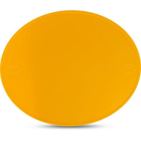 PRESTON PETTY 8667400001 : Porta-números Preston Petty ovalado 28,6cm X 23,5CM Amarillo, x1 unidad