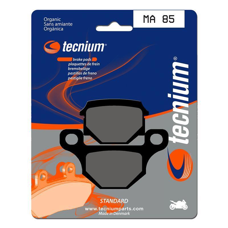 TECNIUM MA85 : Pastillas de freno Tecnium MA85 Orgánicas