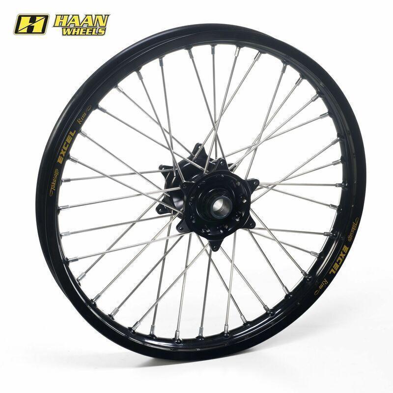 HAAN WHEELS 1 35306/3/3// : Rueda delantera completa HAAN WHEELS - 17x3,50x36T