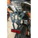 V PARTS C8-SPM002 : Portamatrículas KTM 125-200-390 DUKE negro
