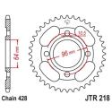 JT SPROCKETS JTR218.44 : Corona JT 218 de acero Honda CG125 44 dientes