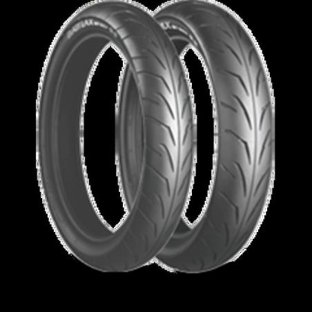 BRIDGESTONE 76072 : Neumático BRIDGESTONE BATTLAX BT-39 REAR 130/70-17 62H TL