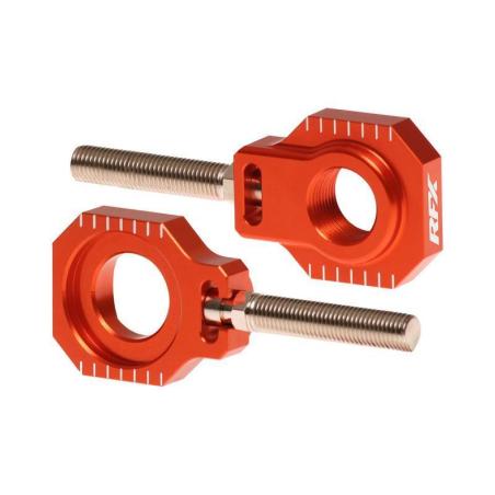 RFX FXAB5030099OR : Tensores de cadena traseros RFX Pro 2 (naranja)