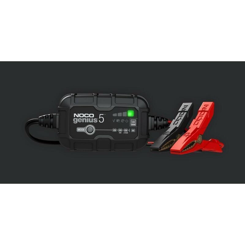 NOCO GENIUS5EU : Cargador de batería NOCO Genius5, 5 A