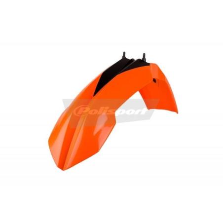POLISPORT 8573600001 : POLISPORT Front Fender Orange KTM SX85