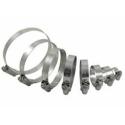 SAMCO CK HON-102 : Kit abrazaderas Samco Honda CK HON-102