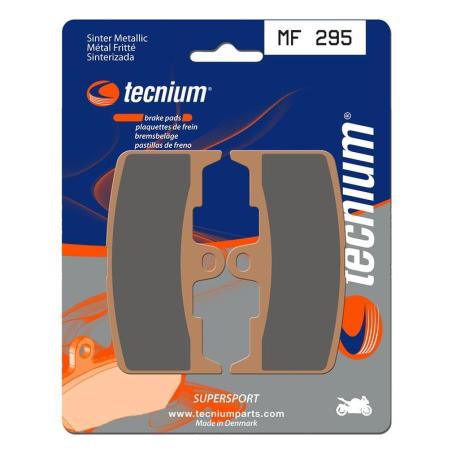 TECNIUM MF295 : Pastillas de freno Tecnium MF295 Sinterizadas