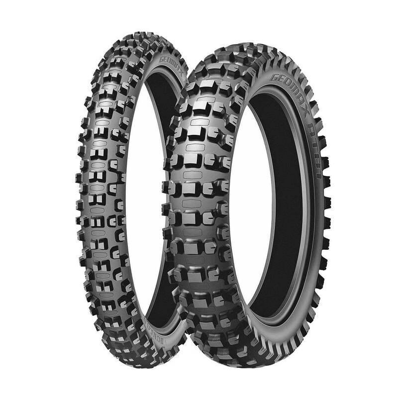 DUNLOP 634962 : Neumático DUNLOP GEOMAX AT81 110/100-18 M/C 64M TT