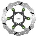 NG BRAKE DISC 1405XBH : Disco de freno NG BRAKES ondulado flotante