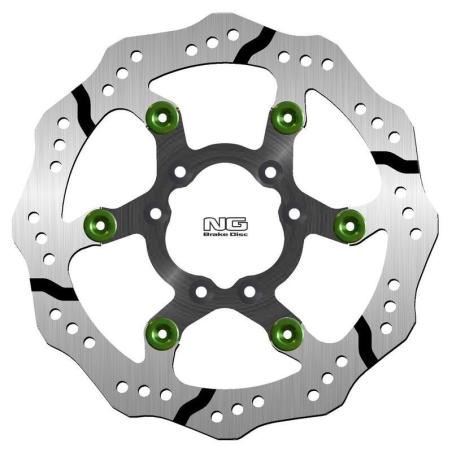 NG BRAKE DISC 1405XBH : Disco de freno NG BRAKES ondulado flotante