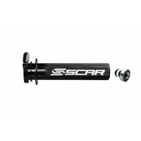 SCAR TT101 : Caña de gas SCAR de aluminio + Rodamiento negro Yamaha YZ125/250/250X