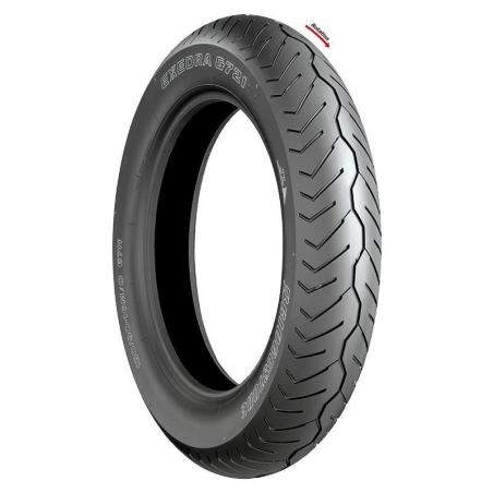 BRIDGESTONE 7323 : Neumático BRIDGESTONE EXEDRA G721 G Yamaha XVS1300CU 120/70-21 M/C 62H TL