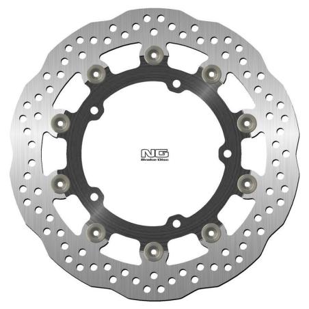 NG BRAKE DISC 1786XG : Disco de freno NG BRAKES ondulado flotante