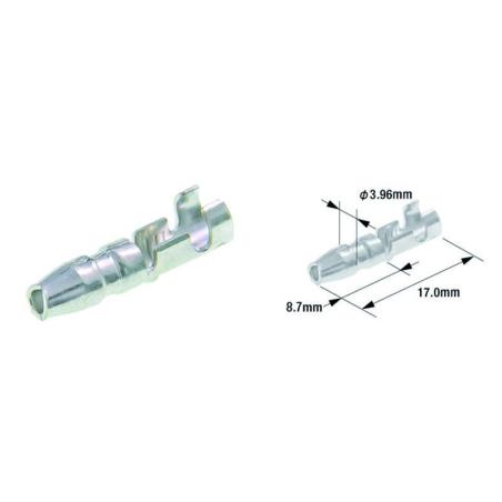 TOURMAX ETP-01 : Terminale de cable macho universal redonda TOURMAX