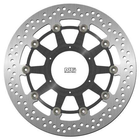 NG BRAKE DISC 1691G : Disco de freno NG BRAKES redondo flotante