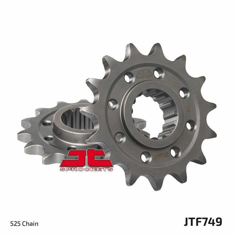 JT SPROCKETS JTF749.14 : Piñon JT 749 de acero 14 dientes