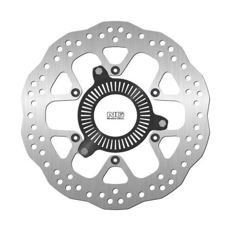 NG BRAKE DISC 2020X : Disco de freno NG BRAKES ondulado fijo