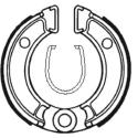 TECNIUM BA010 : Zapatas de freno Tecnium BA010