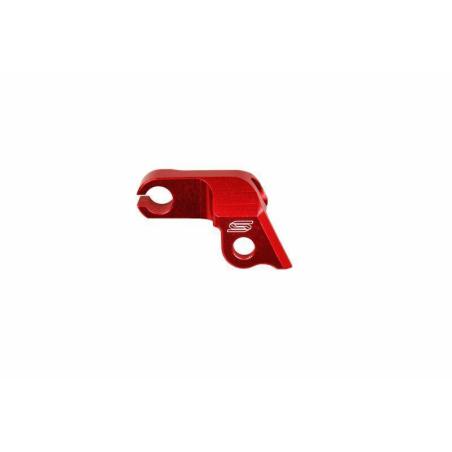 SCAR CCG200 : Guia cable de embrague SCAR rojo Honda CRF250R