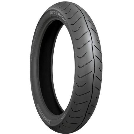 BRIDGESTONE 77270 : Neumático BRIDGESTONE EXEDRA G709 Honda GL1800 Goldwing 130/70 R 18 63H TL