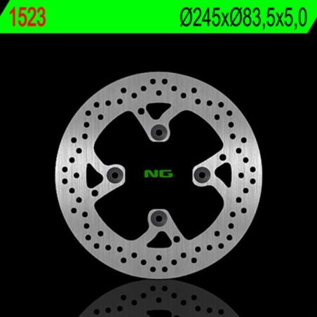 NG BRAKE DISC 1523 : Disco de freno NG BRAKES redondo fijo