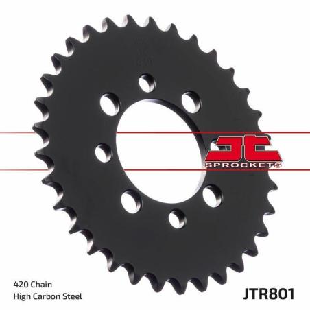 JT SPROCKETS JTR801.30 : Corona  de acero JT 801 30 dientes